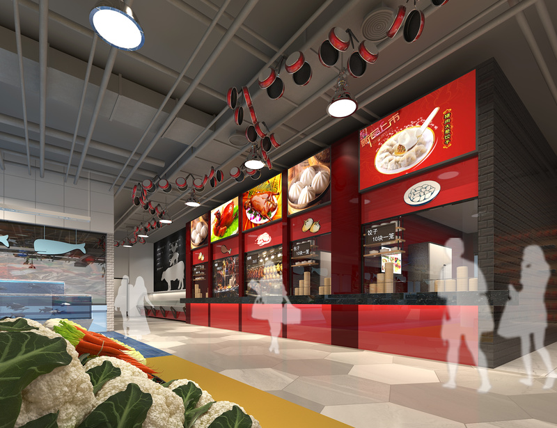 广州绿菜君智能购物中心丨中国广州-12