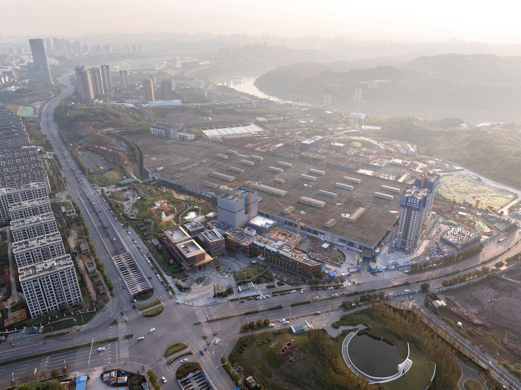 中国电建地产·重庆之丘丨中国重庆丨中国建设科技集团股份有限公司  新加坡CPG集团-6