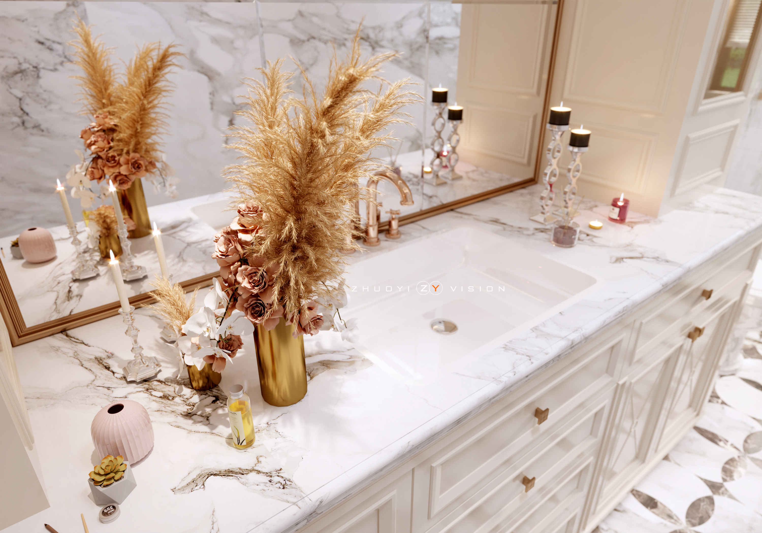 设计：魔方空间设计    表现：北京硺艺数字-3