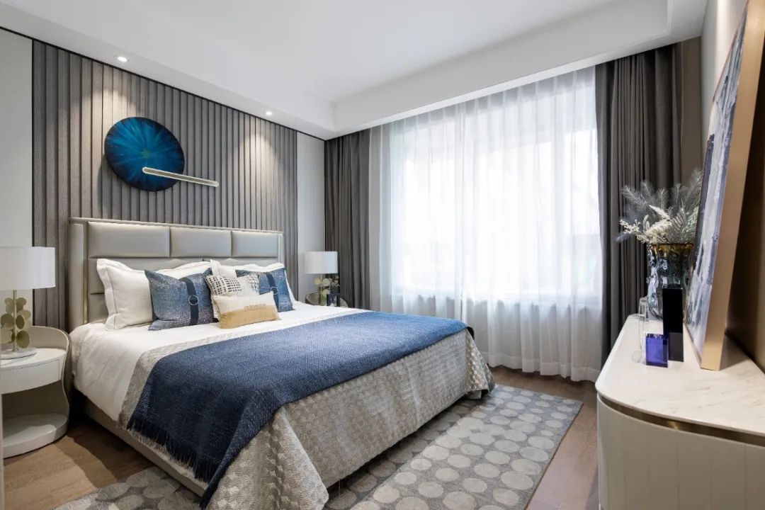 无锡栖霞建设天樾府样板房 | 纽约大都会风格融入生活空间-70