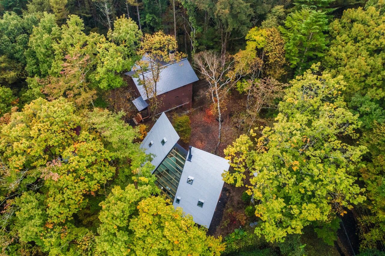 轻井泽周末家庭度假别墅丨日本丨三井岭-2