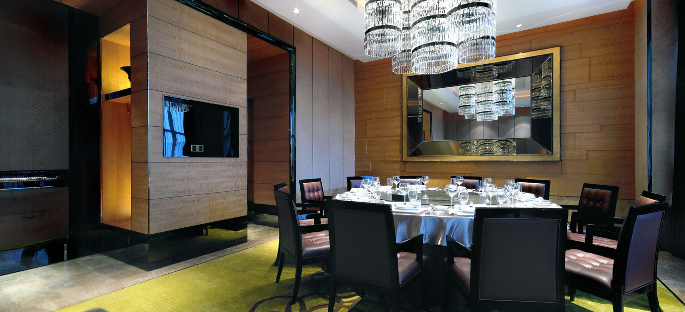 合肥会宾楼餐厅——都市高端餐饮空间设计-4