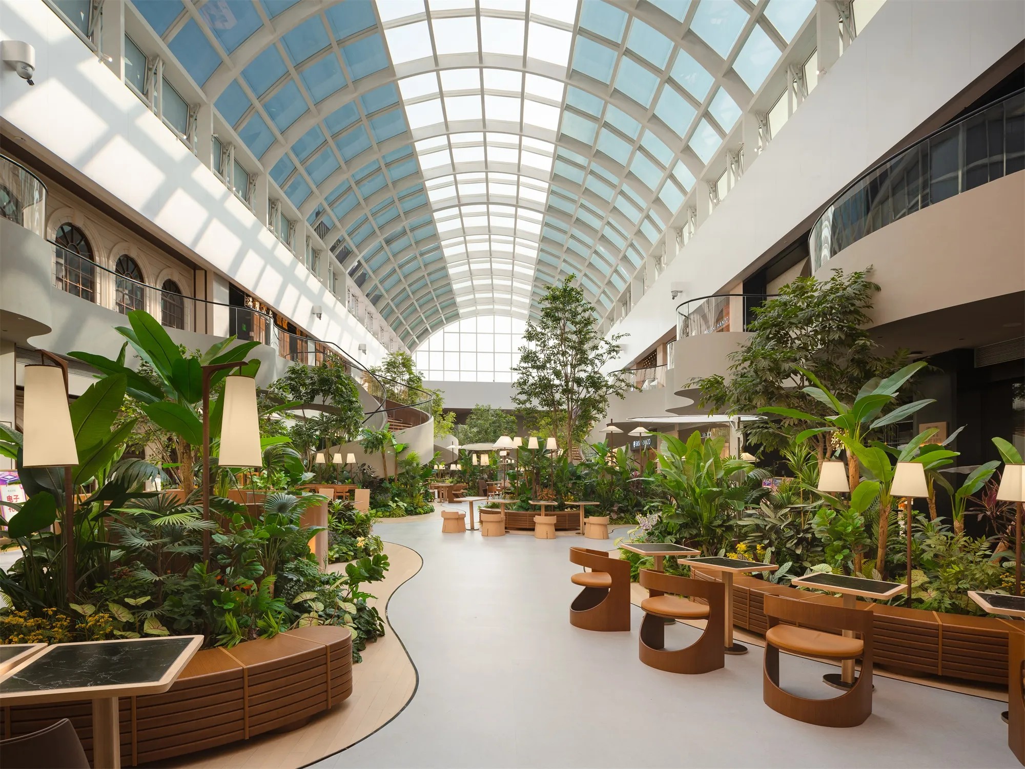 德基广场一期 七层餐饮区丨中国南京丨唯想国际X+Living-4