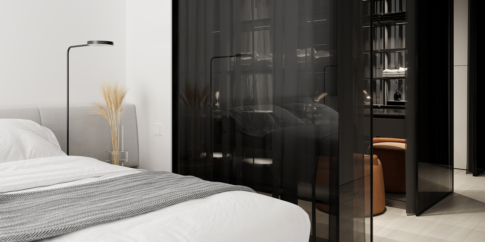 现代简约 白色调空间设计-17