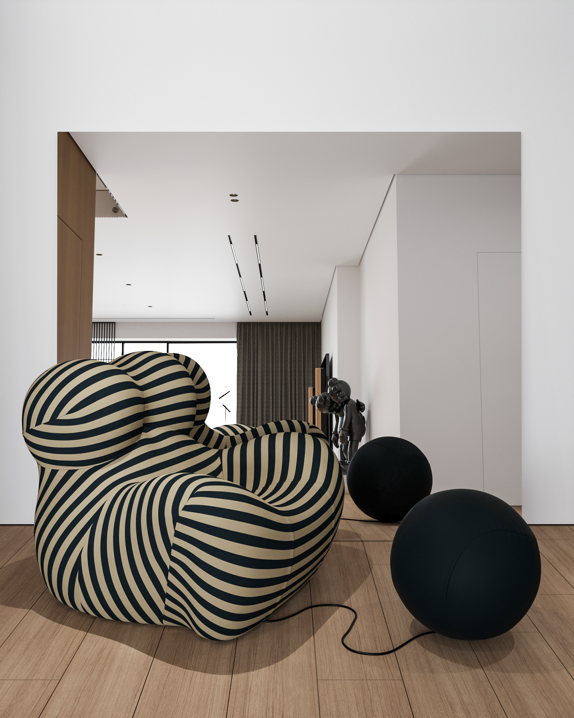 Demantahus 私人住宅丨Guga Odikadze-7