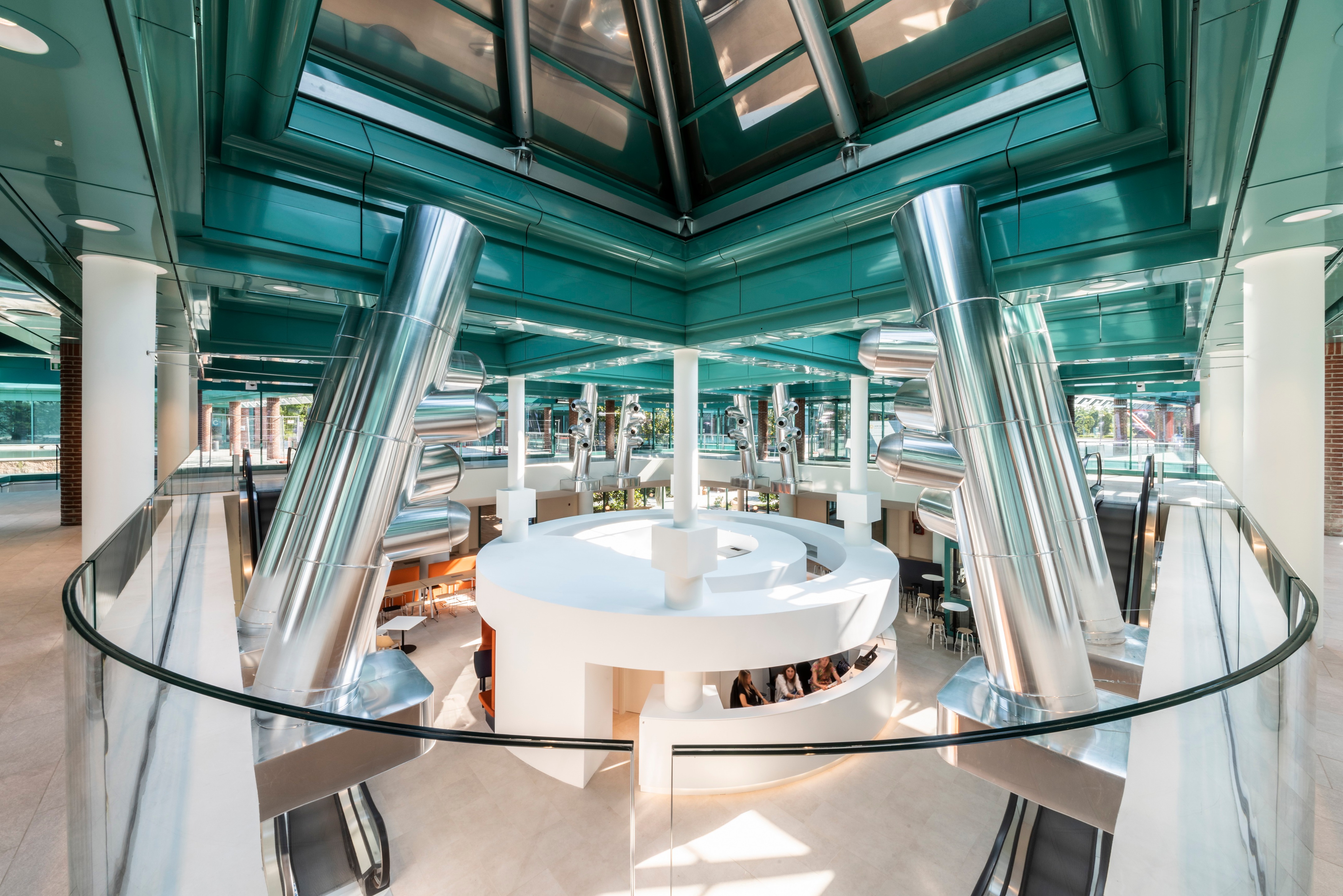 四门商业公园 · 跨界创新办公空间-35