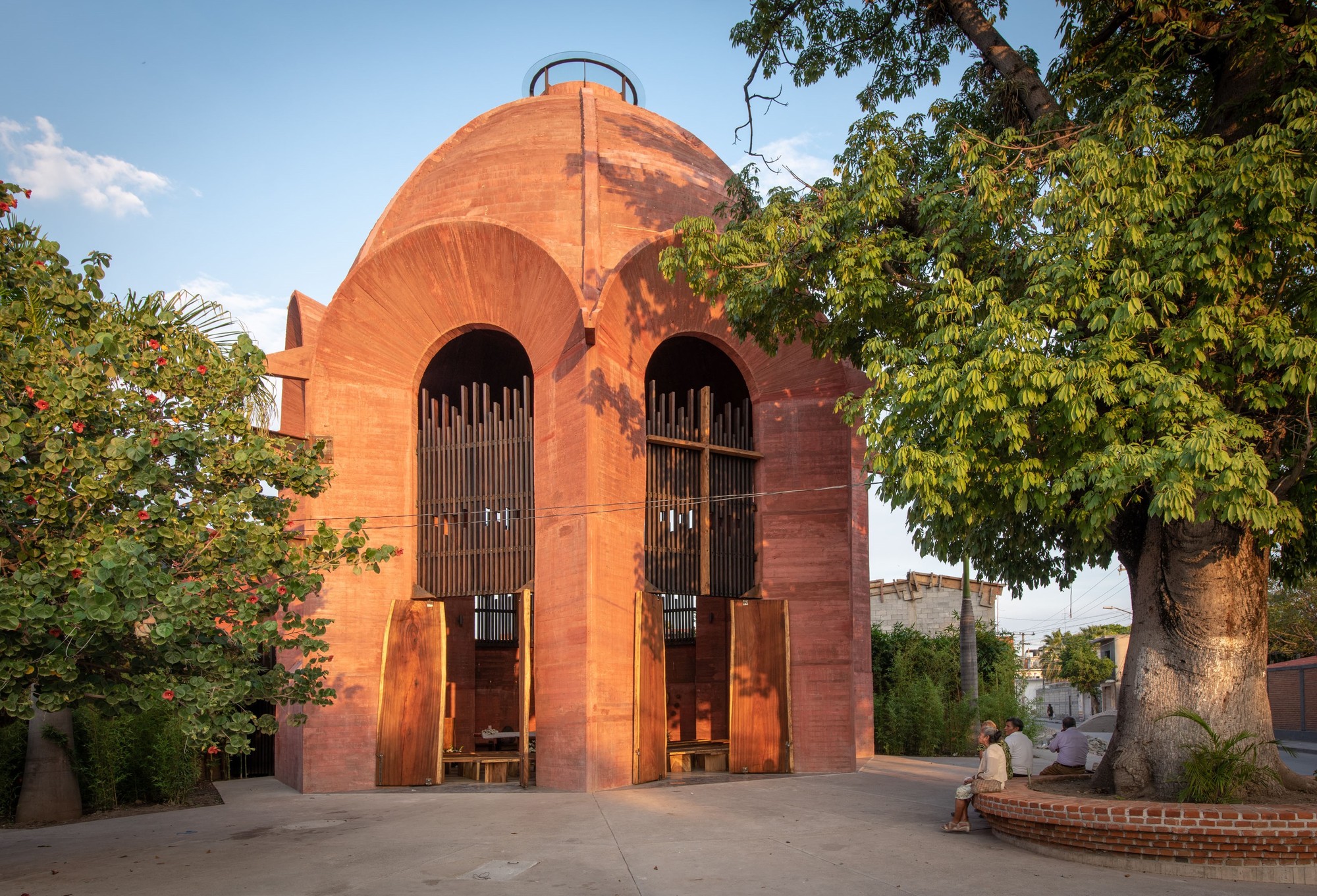 Capilla de la Santa Cruz / Taller de Arquitectura X / Alberto Kalach + Roberto Silva-32