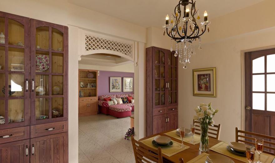 西班牙美学融入乡村风格,打造缤纷生活空间-8