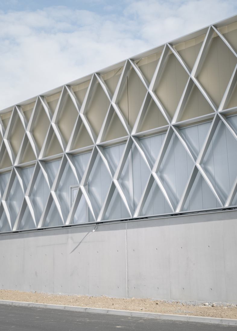 贝济耶体育宫丨法国丨全景建筑事务所（Panorama Architecture）-28