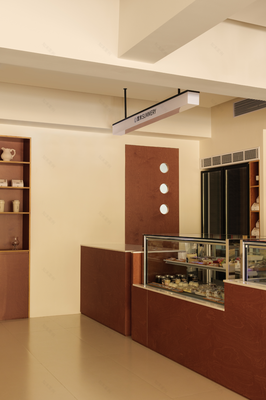 夏末 · 湖南湘潭烘焙店设计丨中国湘潭丨知白设计-16