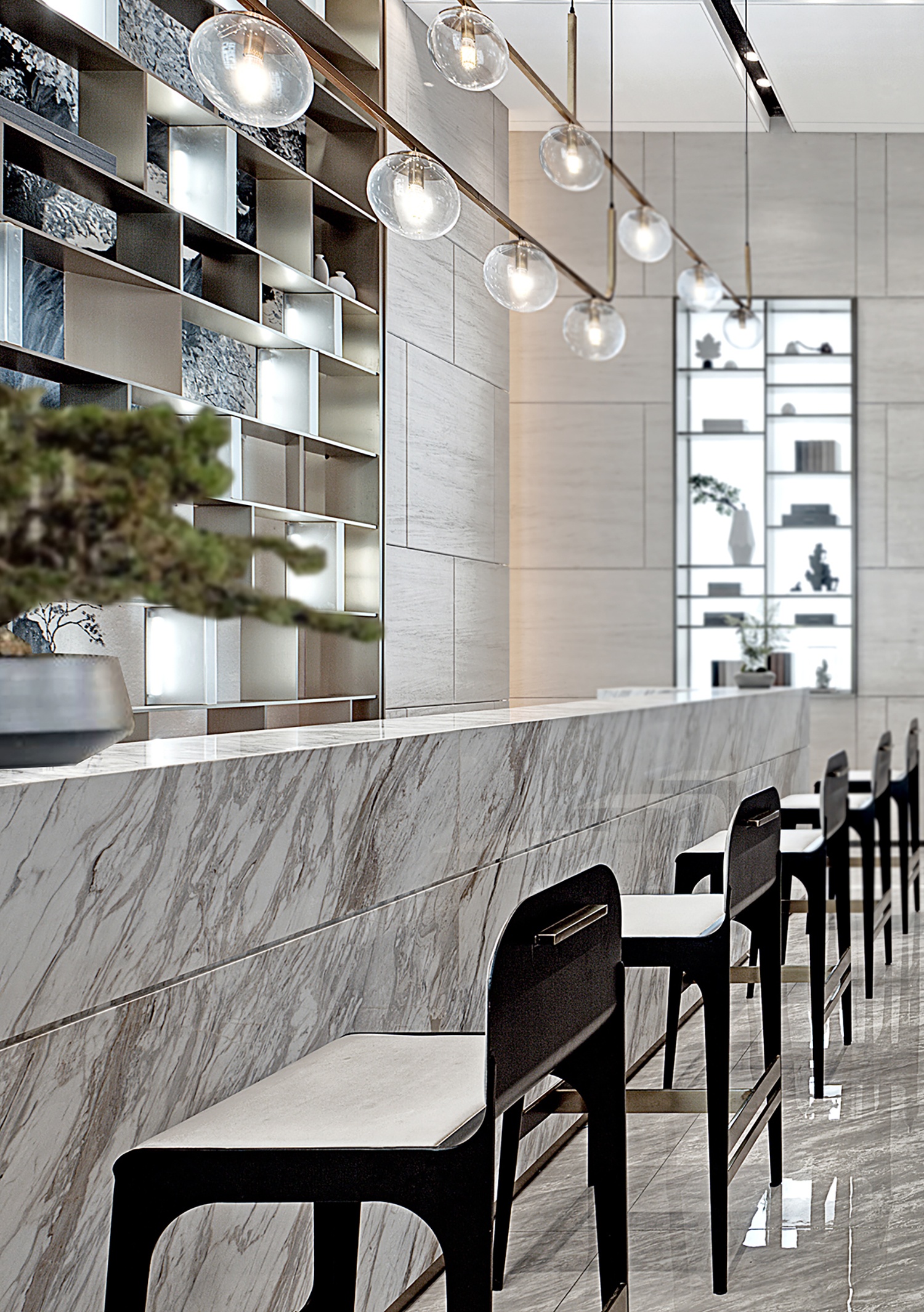 万象湖·售楼处丨中国惠州丨观复营造-29