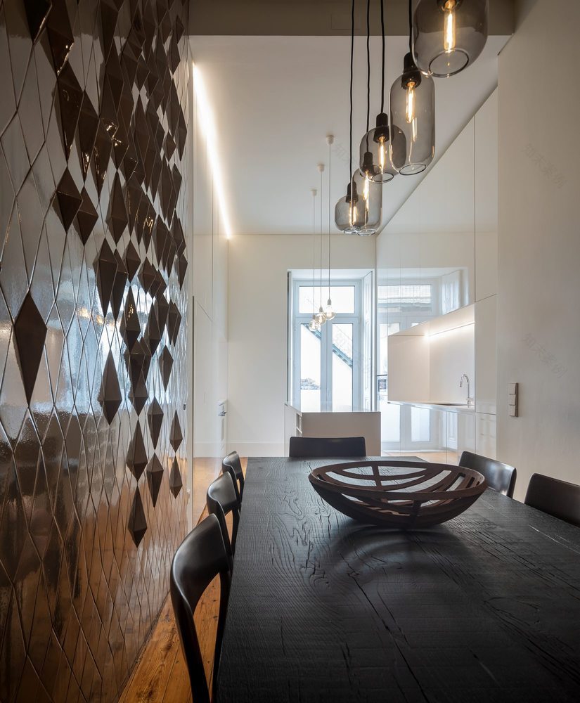 Lisbon 市中心 Chagas 公寓改造丨葡萄牙里斯本丨João Tiago Aguiar Arquitectos-38