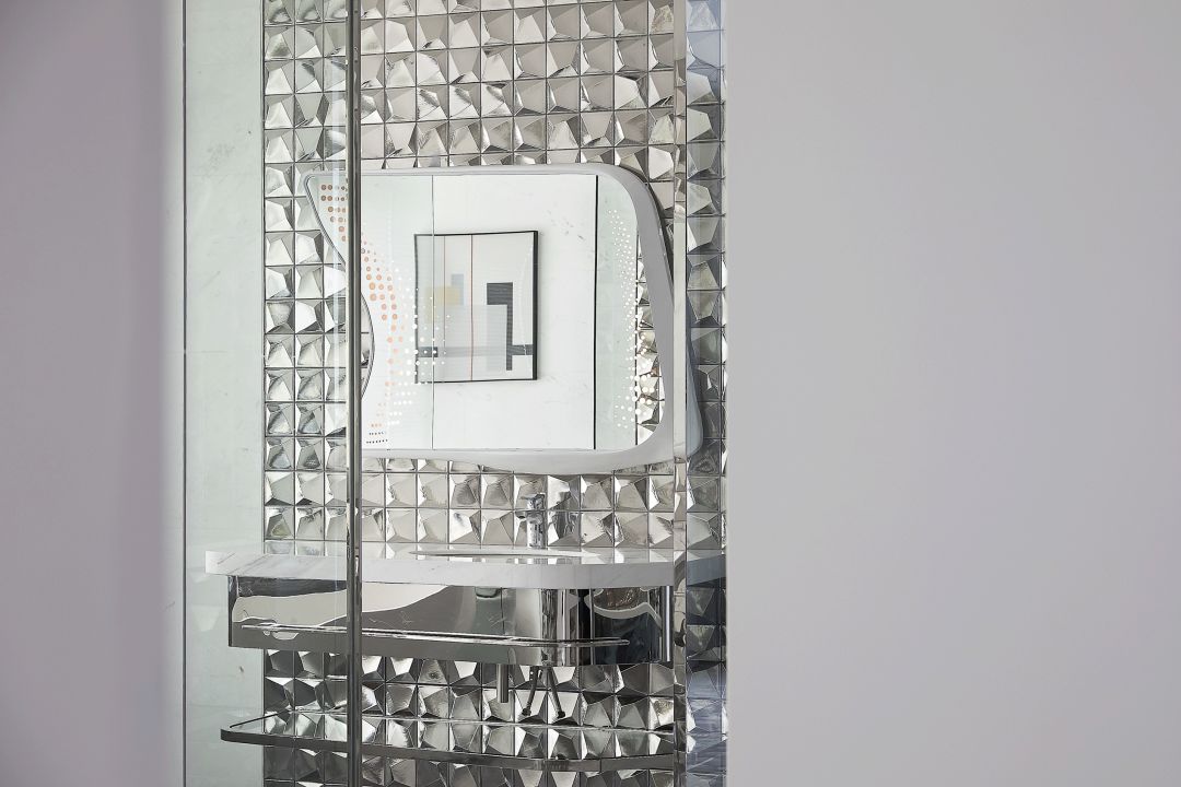 重庆龙湖揽境九曲河样板房——现代山水诗意空间-37