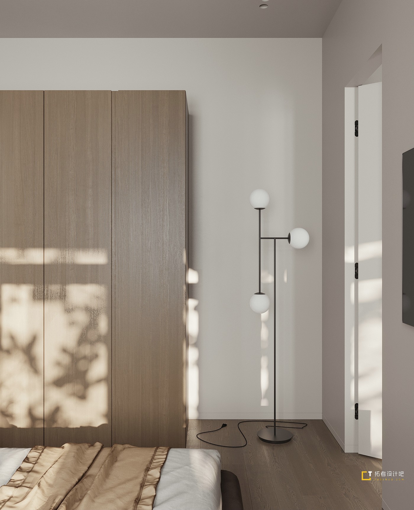 简装空间设计  木质风-13