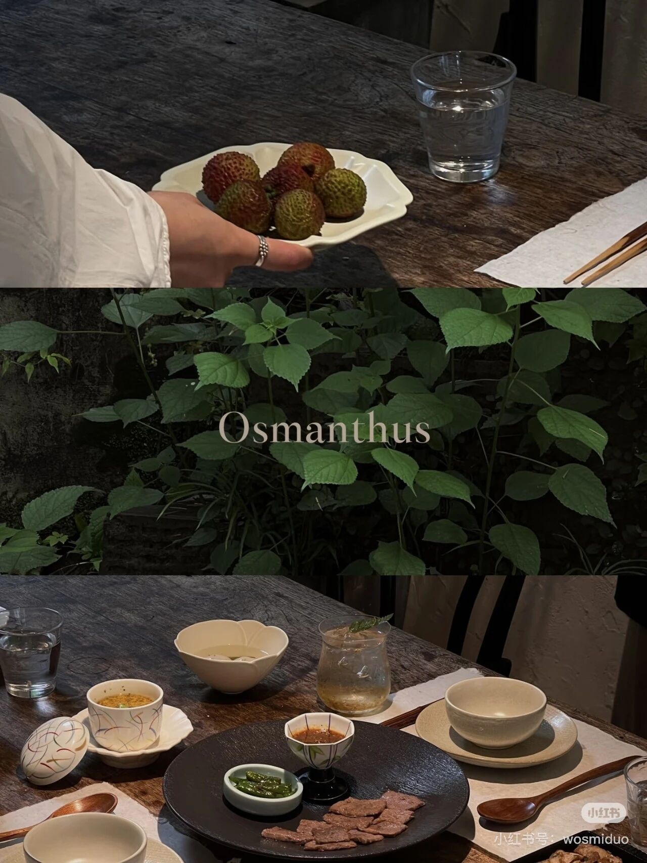 Osmanthus · 桂 · 山中料理丨中国杭州丨杭州观堂室内设计有限公司（空间）,寸村传媒（标识）-46