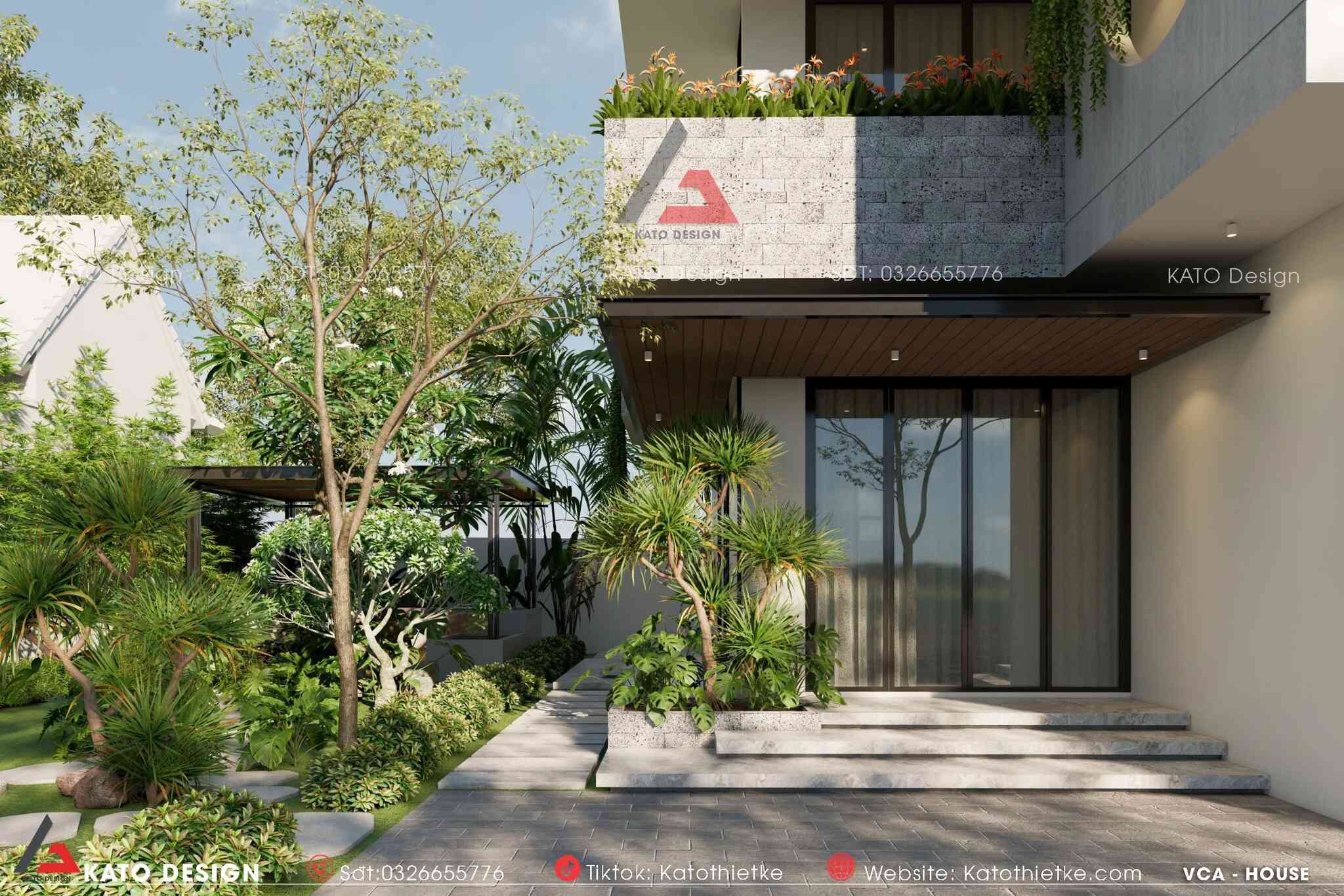 VCA 大厦（注：若VCA有特定含义，需结合具体语境确定更合适的译法，若无特定信息，可暂按此翻译） 丨KATO Thiết Kế-4