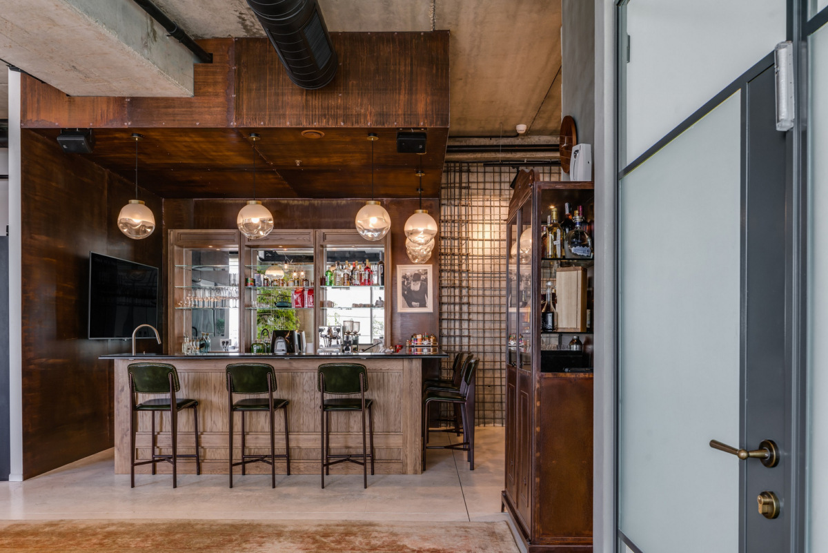 以色列顶级建筑公司办公室设计，彰显专业与人性-10