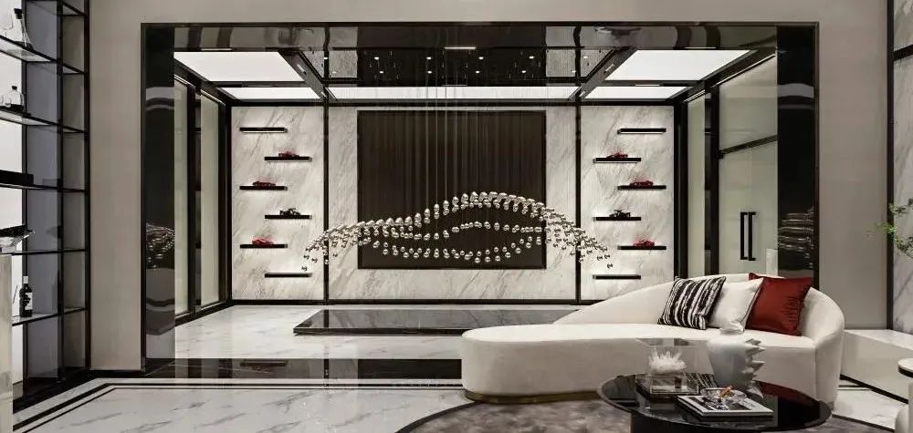 长春中海锦城牛油果绿美宅,轻奢浪漫生活空间-77