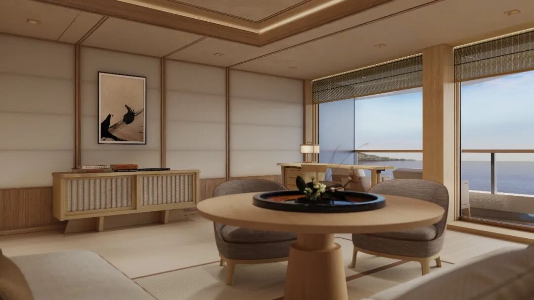 安缦·Amangati海上游艇度假酒店丨荷兰Sinot Yacht Architecture&Design-59