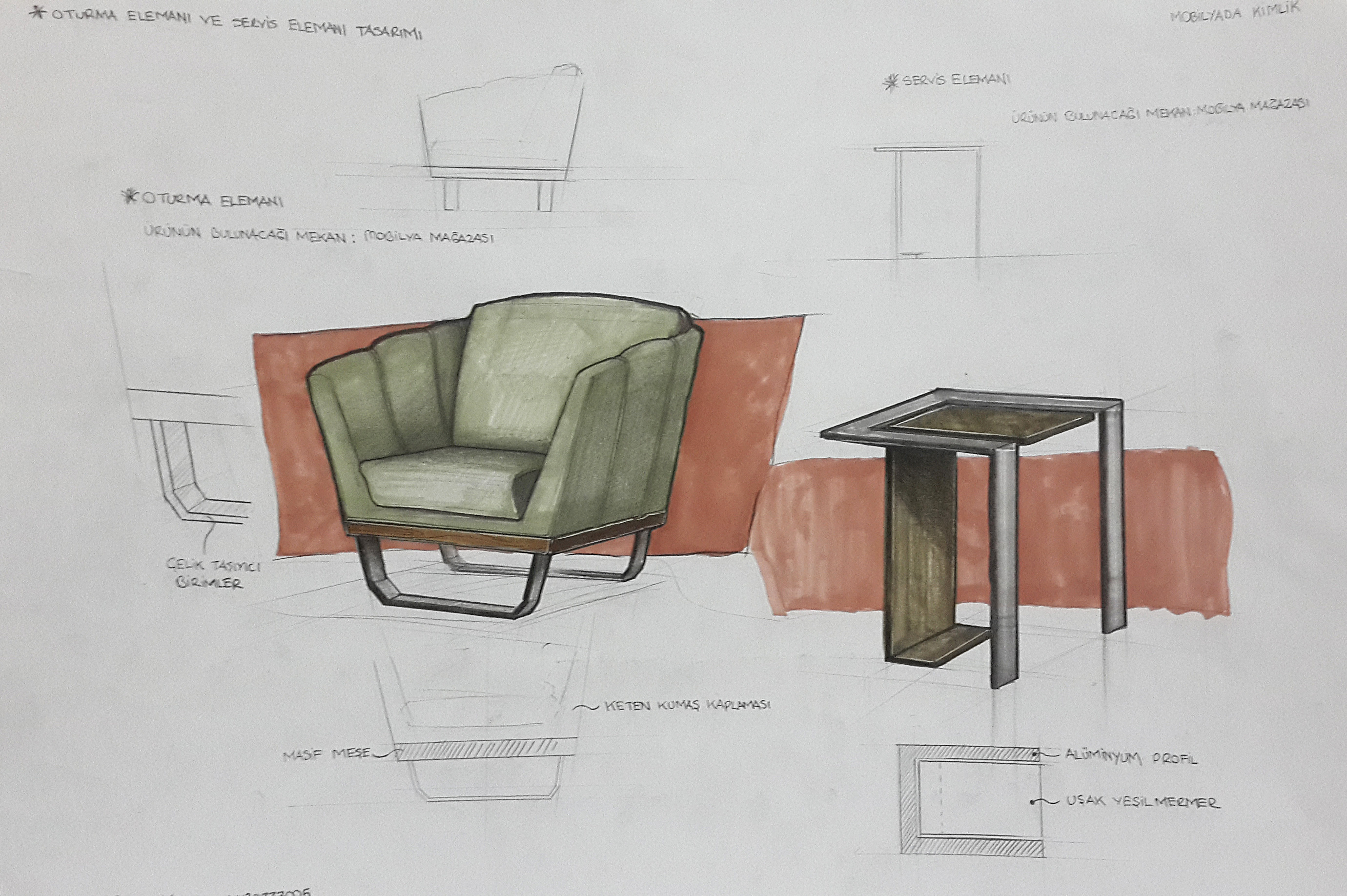 Furniture Design Skecthes-9