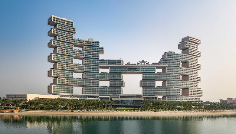 亚特兰蒂斯皇家酒店丨阿联酋迪拜丨KPF-14