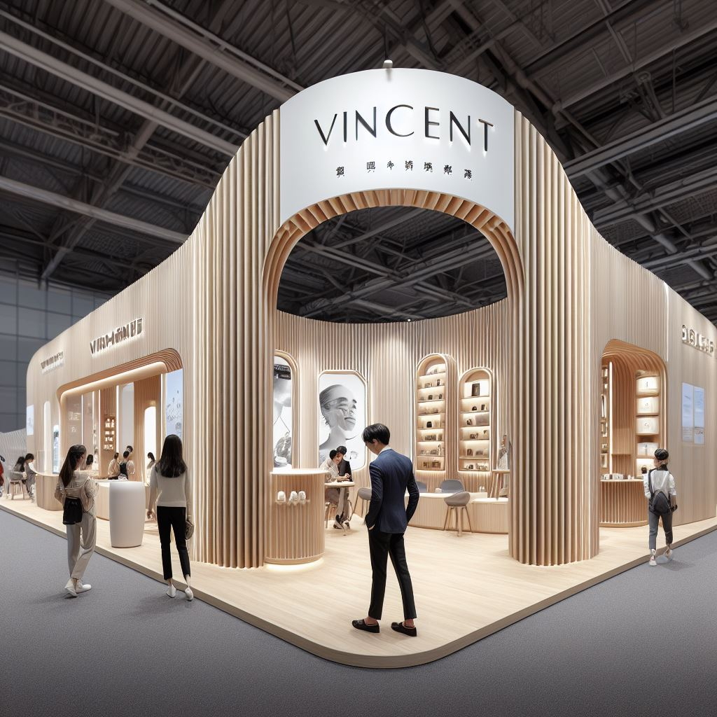 AI exhibition stand design renderings-11