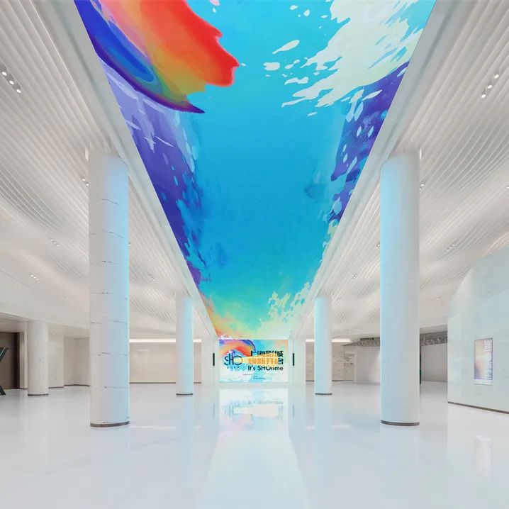 上海影城改造项目丨中国上海丨上海华建工程建设咨询有限公司,RDI瑞国际照明设计-20