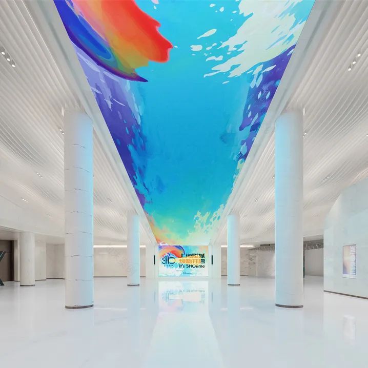 上海影城改造项目丨中国上海丨上海华建工程建设咨询有限公司,RDI瑞国际照明设计-20