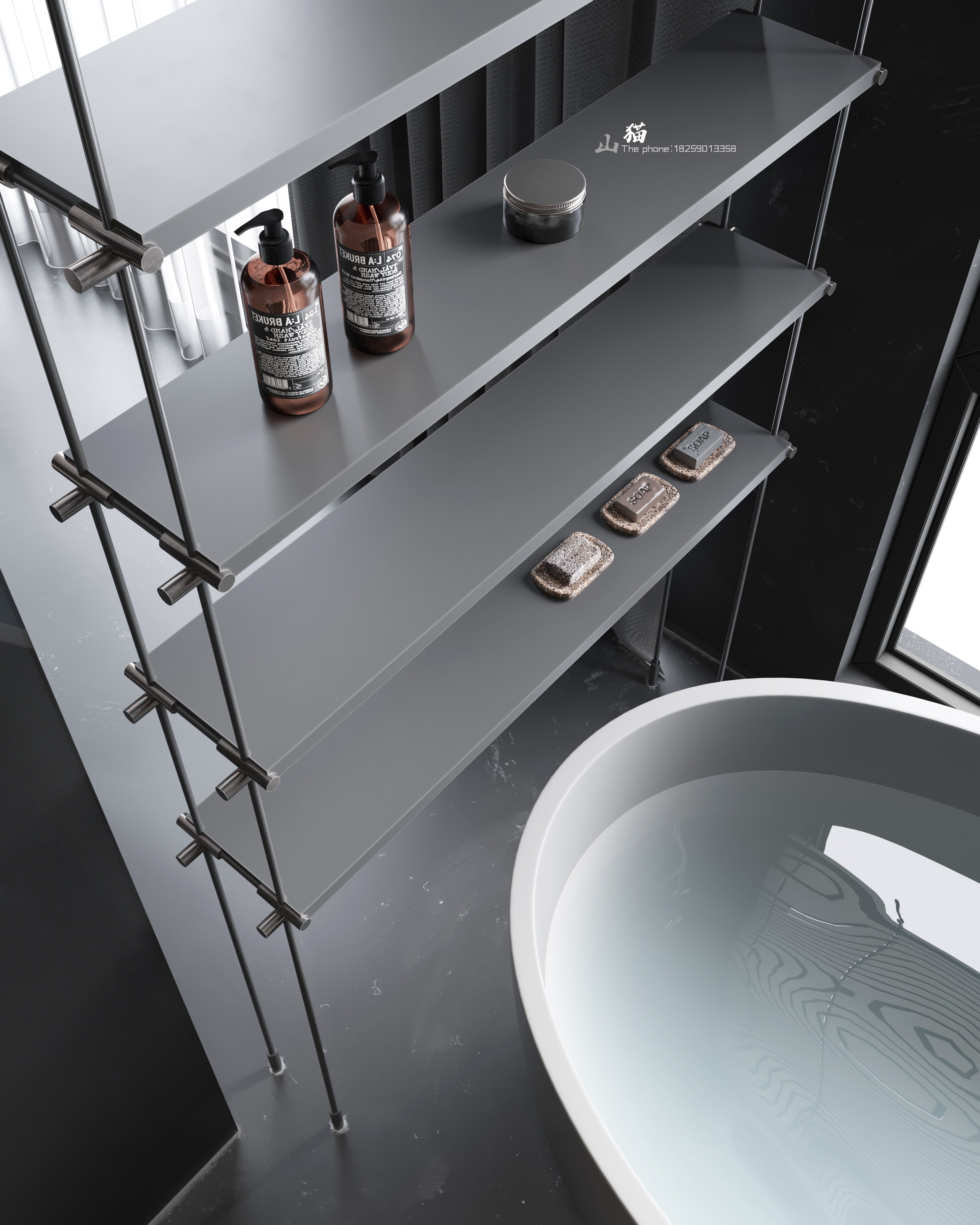 极简舒适家居空间设计丨资深设计师-18