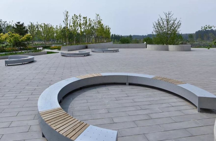 融于自然的园林秘境 | 未来科技城公园访客中心-33