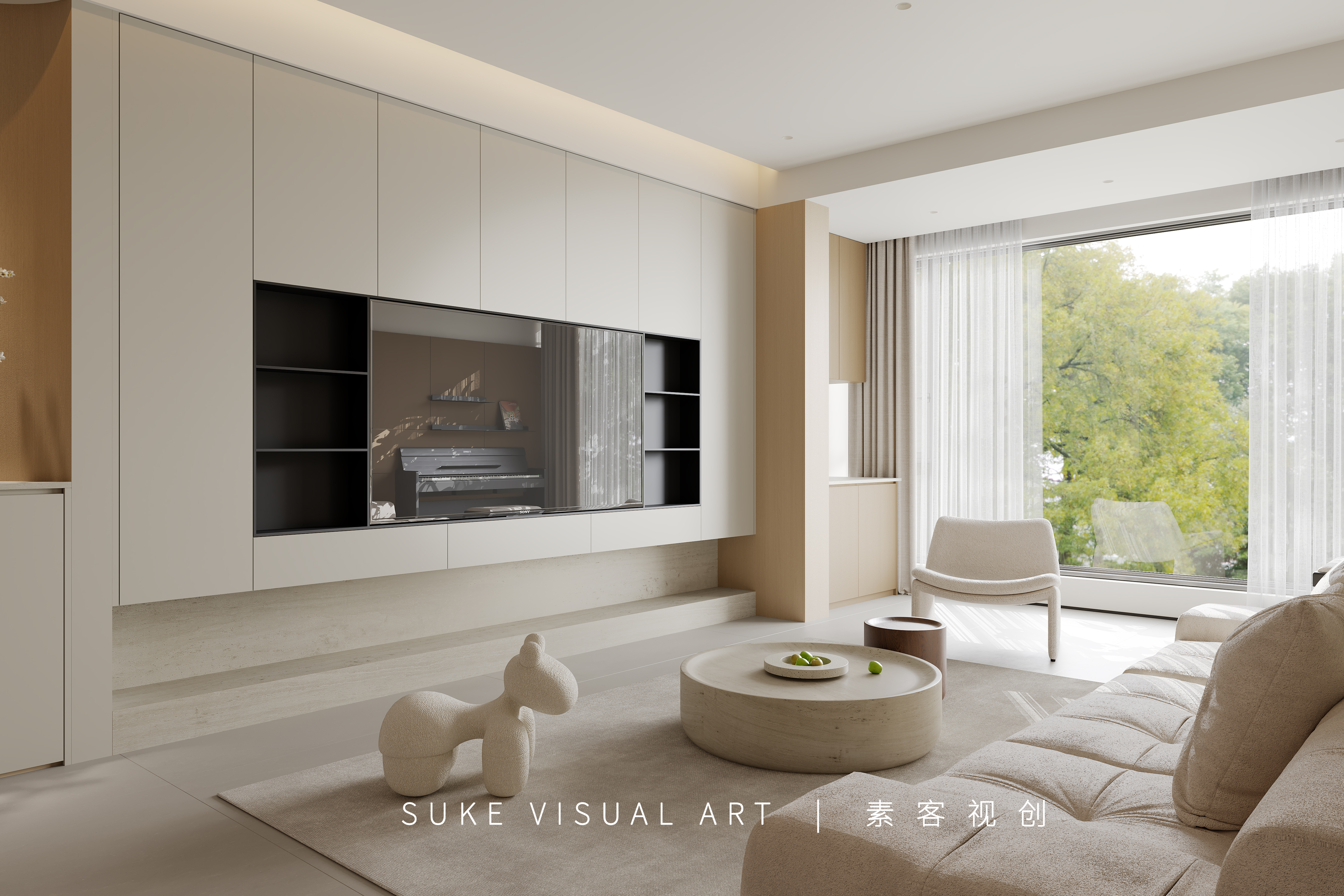 奶油与原木的碰撞-1