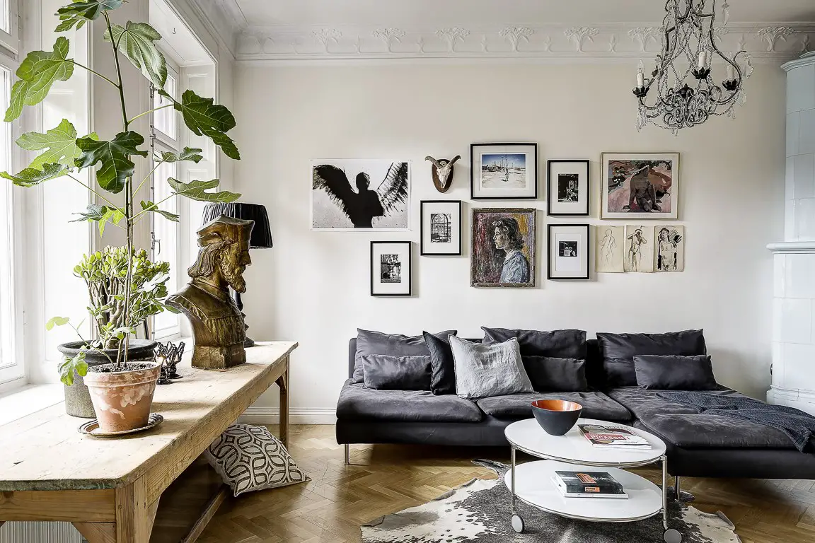 融合古今，95 平米空间的魅力-2