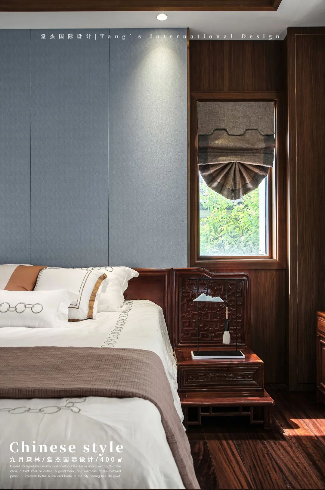 九月森林诗意栖居 · 400㎡新中式别墅丨中国南京丨堂杰国际设计-39