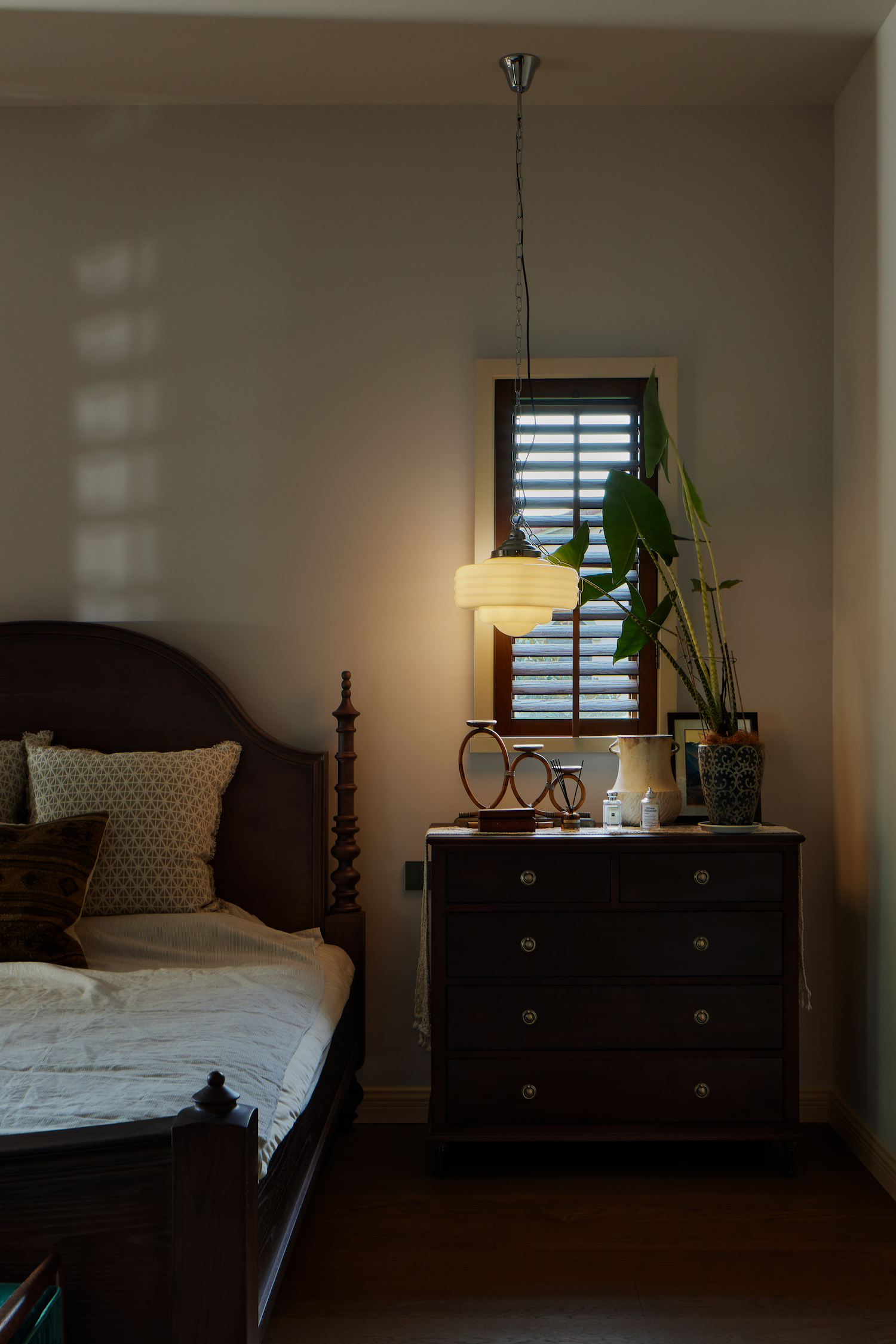 新作｜周子鉴：重庆1000㎡私宅，绿意盎然，如入画中-41