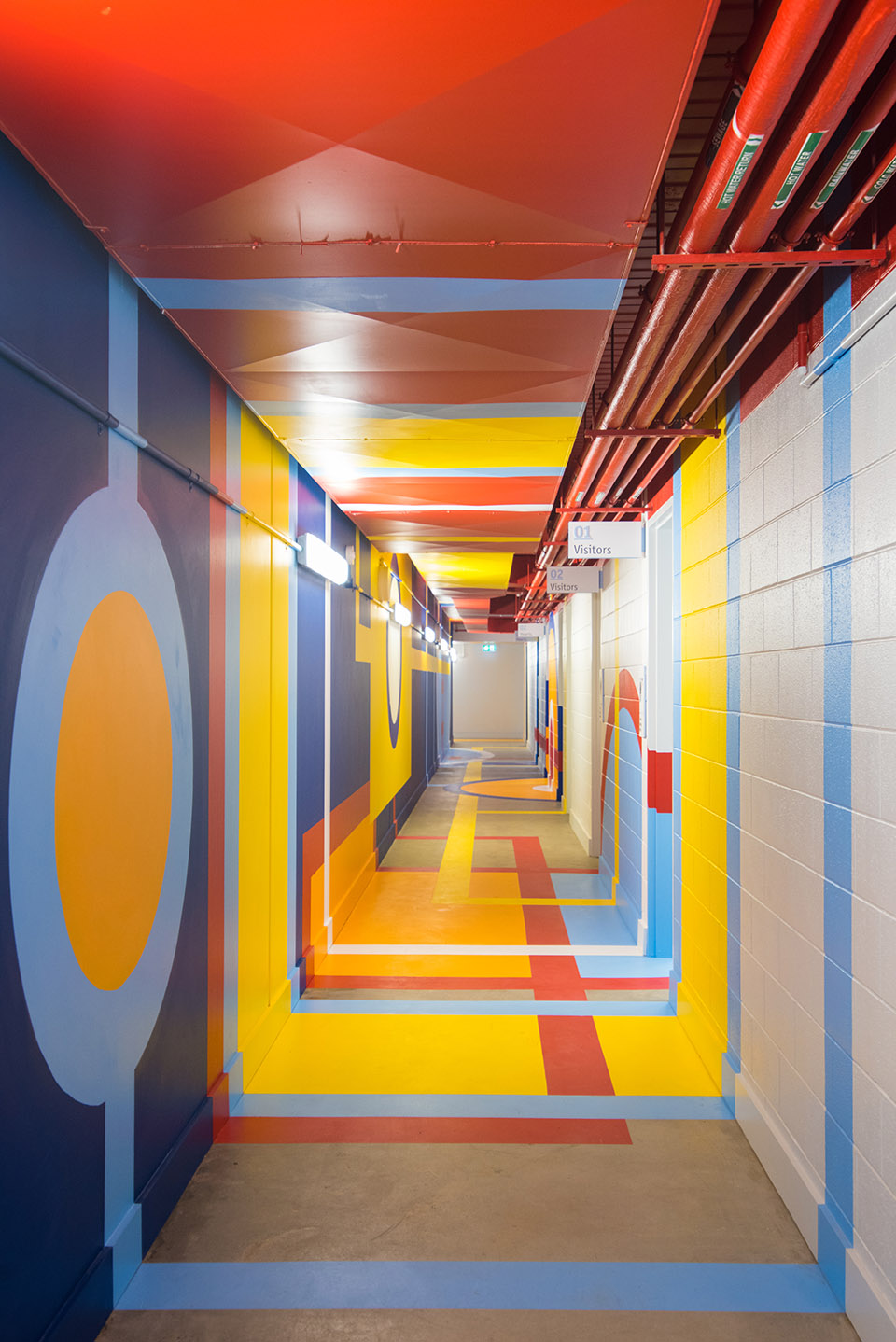 澳大利亚圣心学院学生活动中心丨Hames Sharley-63