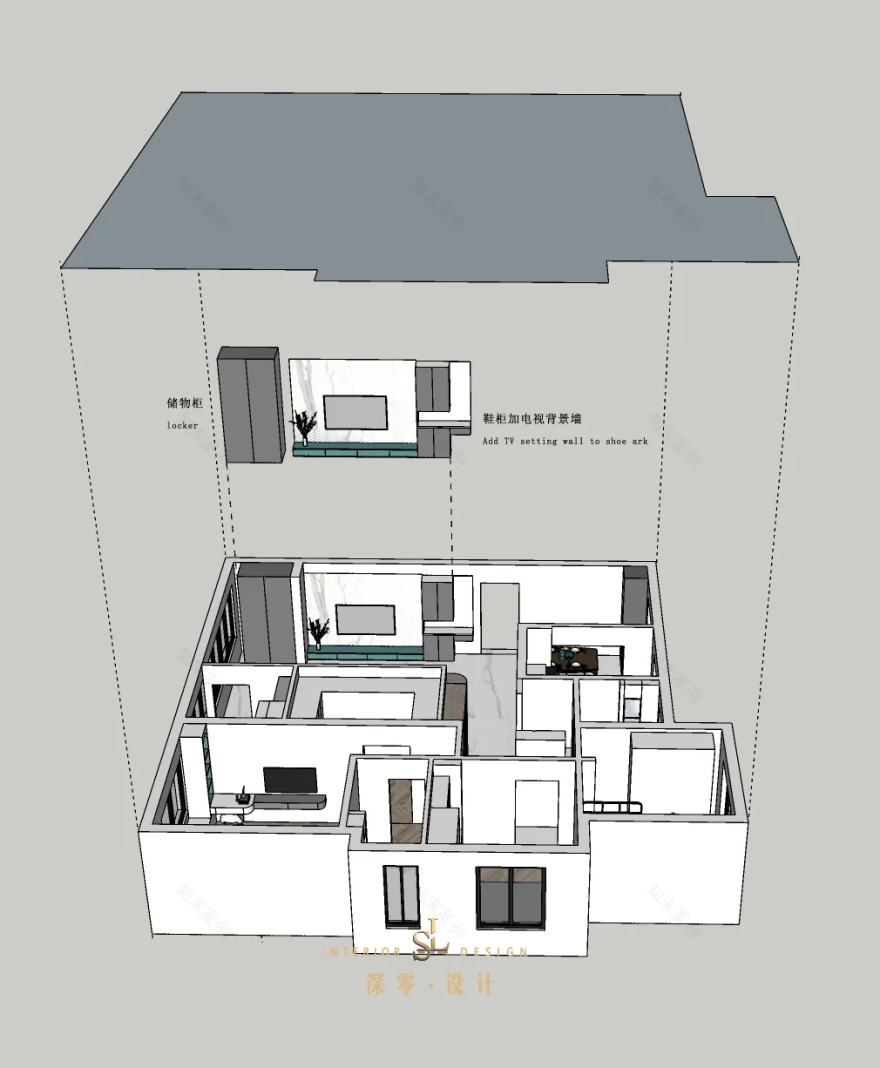 127㎡现代简约家居,温馨雅致,打造舒适生活空间-64