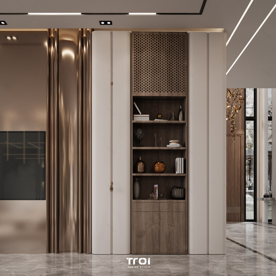 家庭大厅丨Troi Design Studio-16