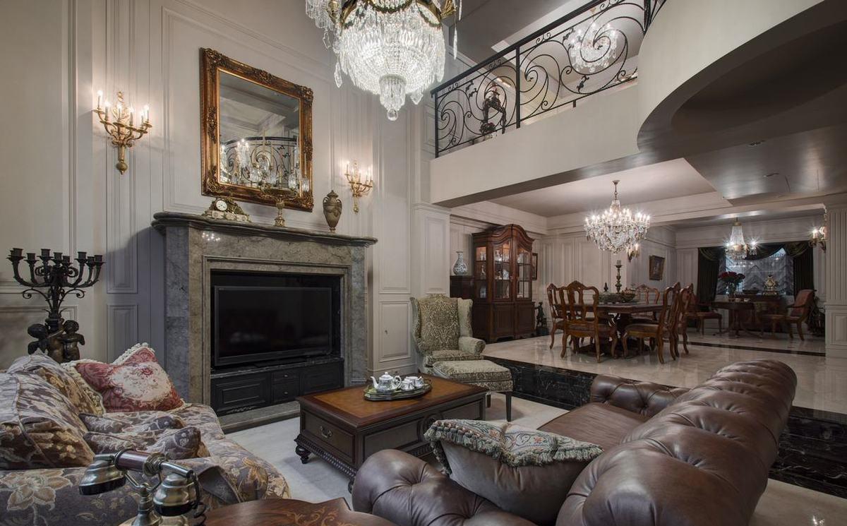 欧式新古典别墅的华丽共构-0