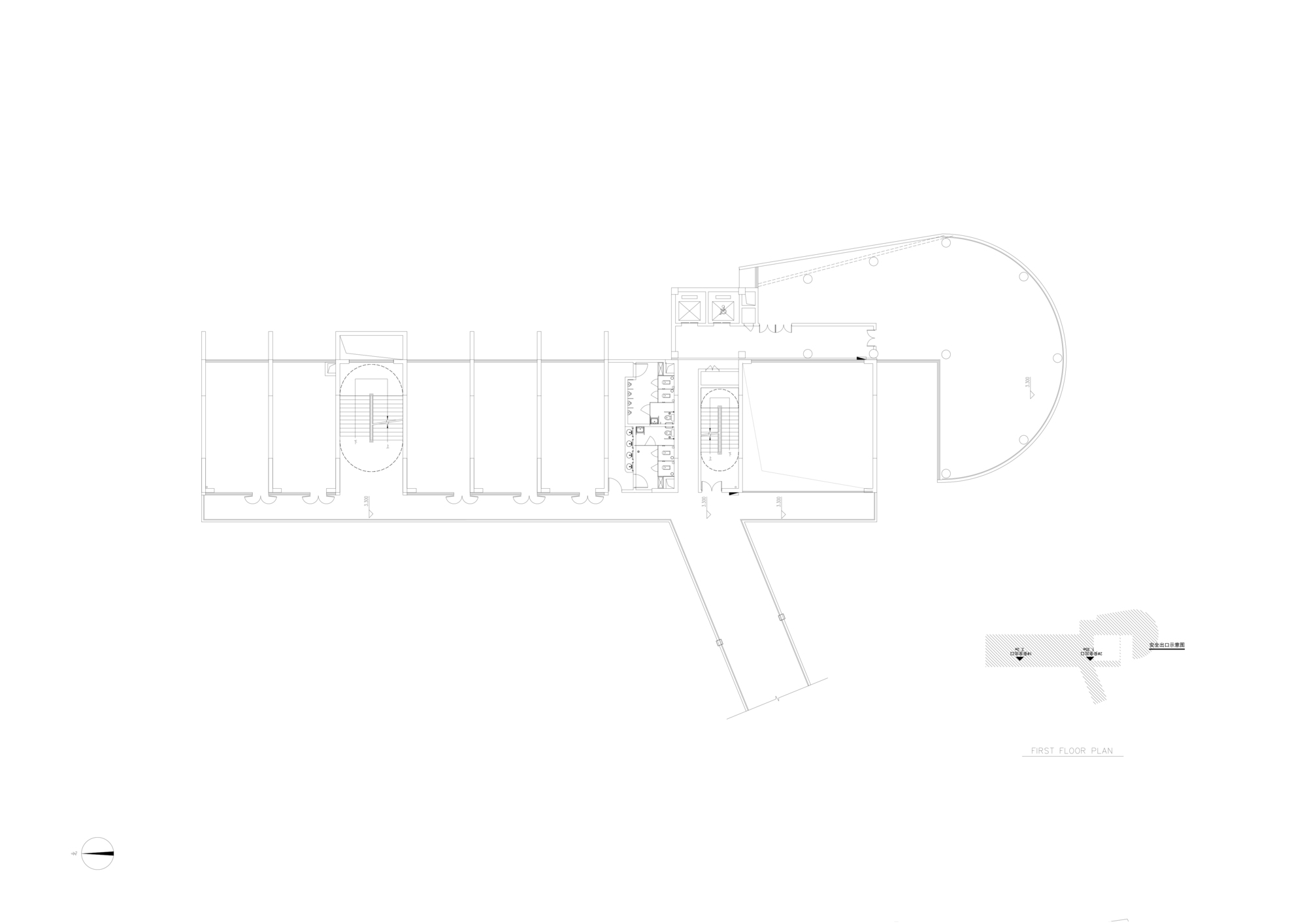 英瑶砂器博物馆综合体丨中国雅安丨a9architects-57