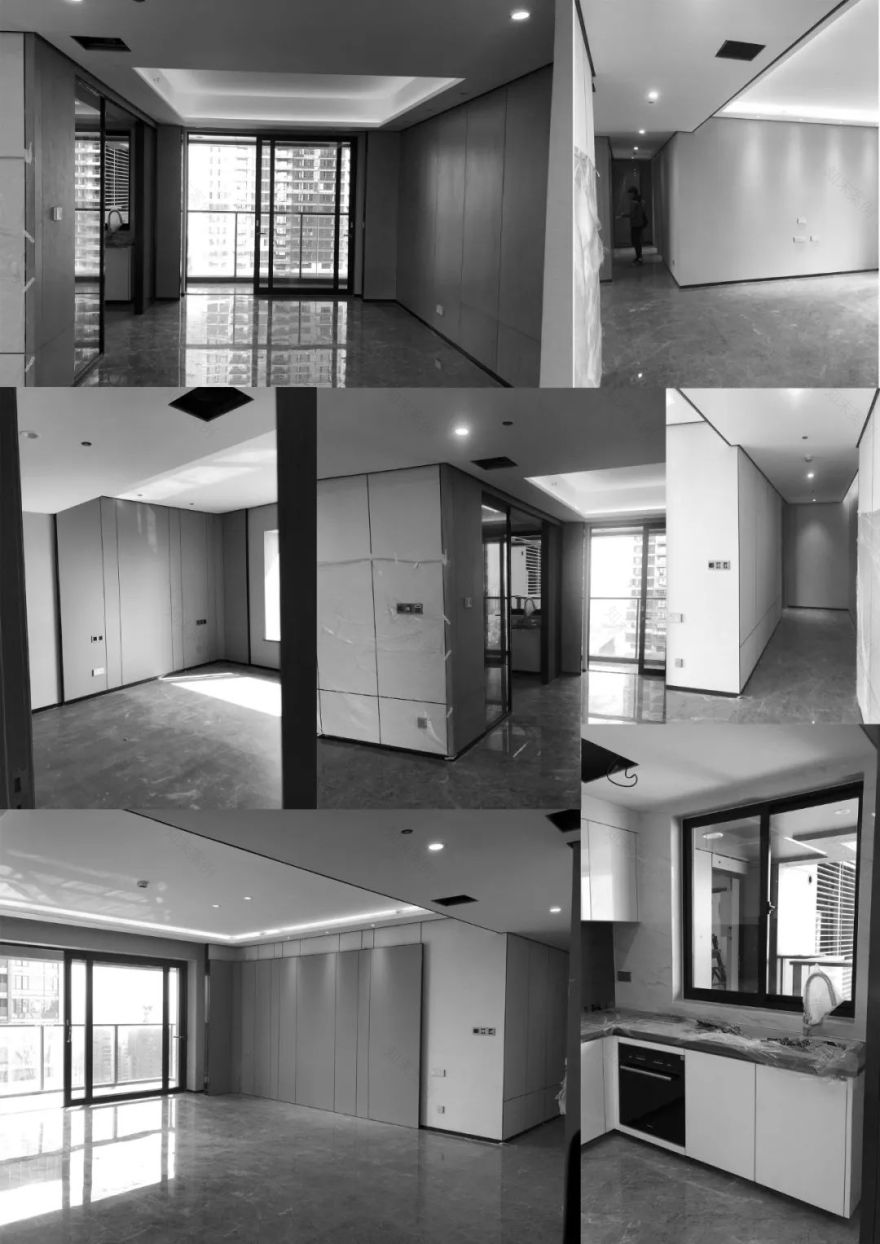 武汉品承设计 || 万科·御玺滨江 || 现代简约 || 225m²-77