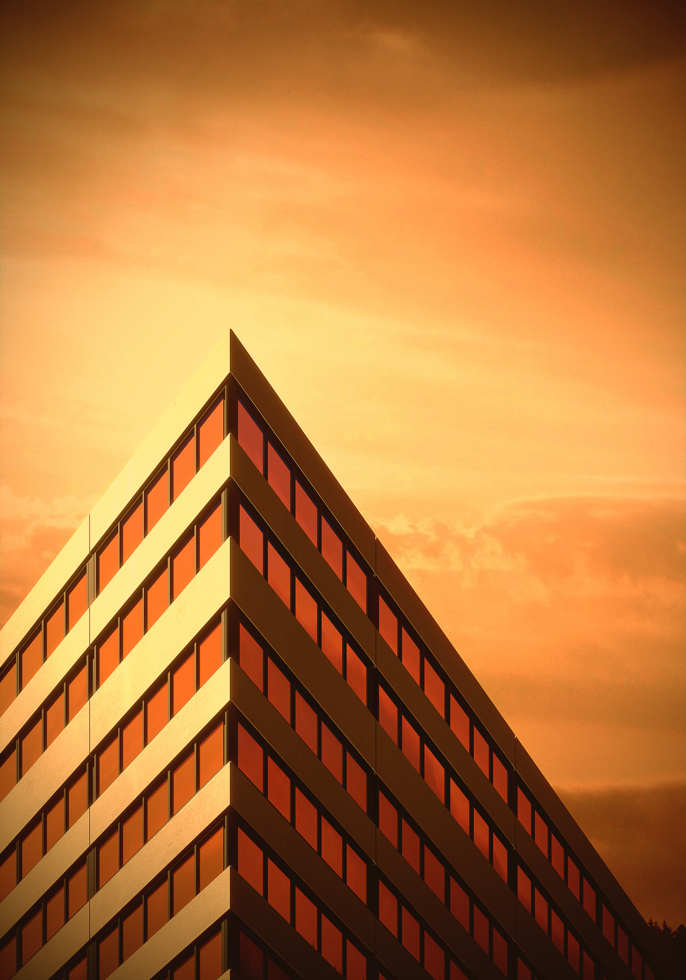 计算机生成图像建筑照明氛围-2