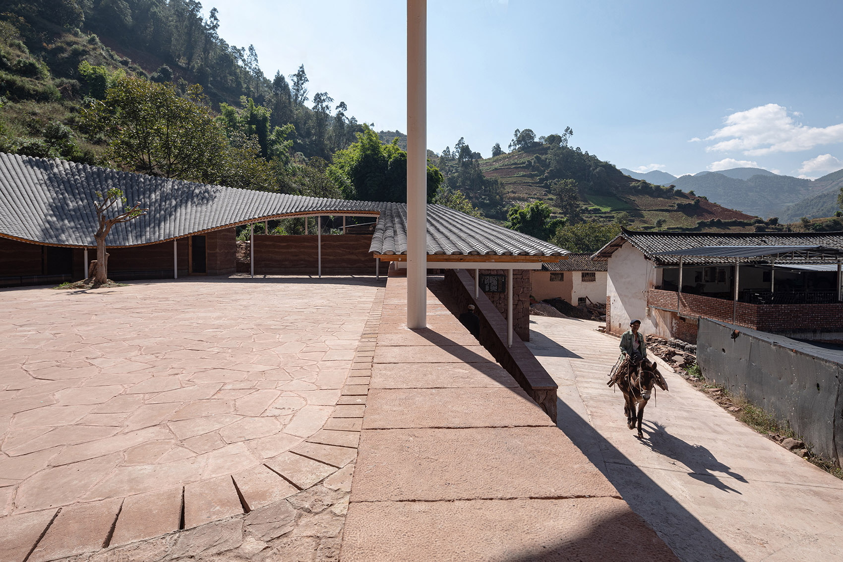 “永安之心”村民议事中心丨中国大理丨同济大学建筑设计研究院(集团)有限公司-58