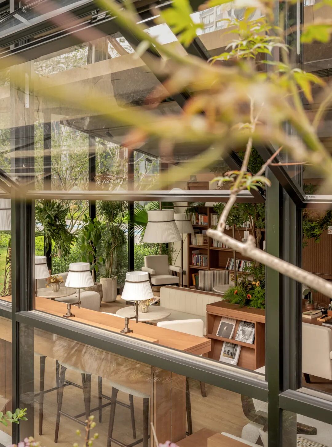 无隅制造|叶语书喃：绿光深处的相聚与独白-9