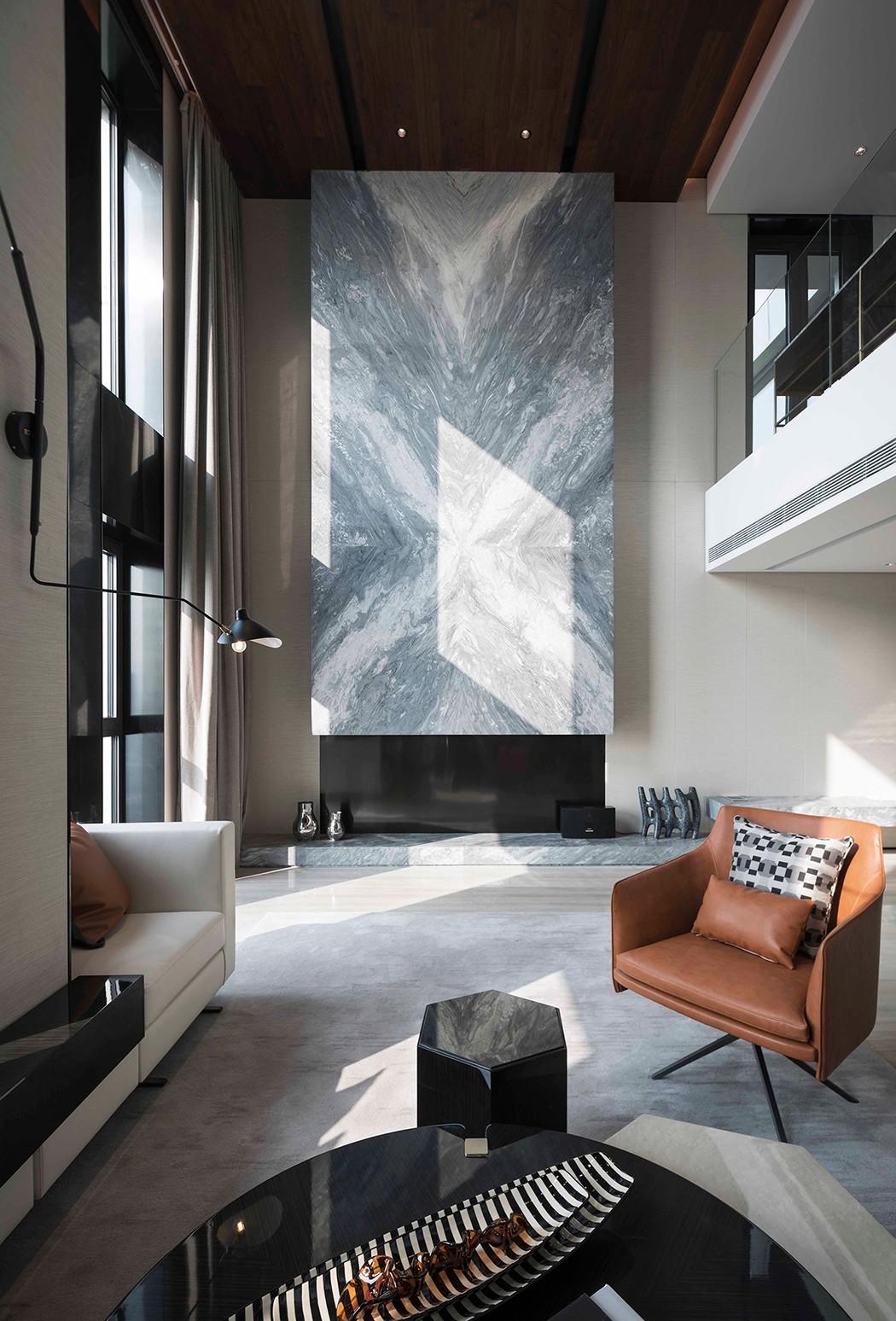 天津宁泰181样板间设计-23