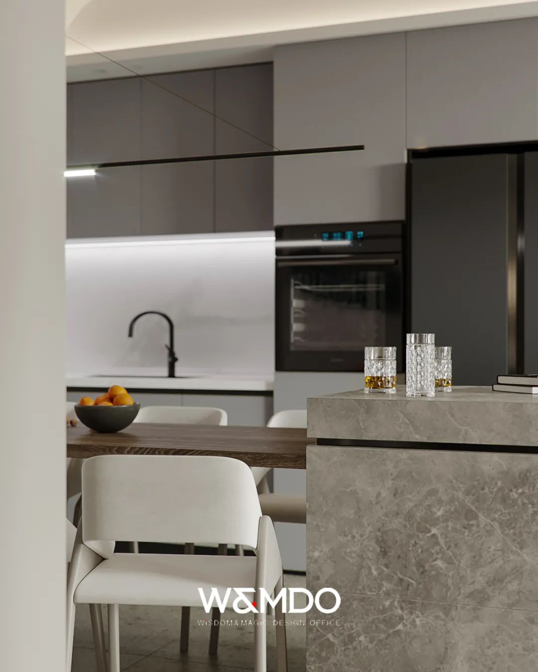 《追光者》·祝潇刚,邹恺凌的现代艺术住宅设计丨中国乐山-46