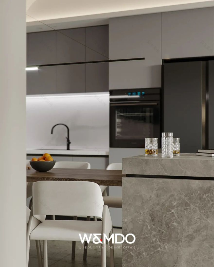 《追光者》·祝潇刚,邹恺凌的现代艺术住宅设计丨中国乐山-46