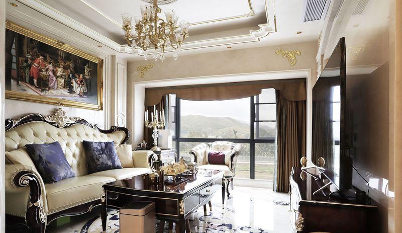 深圳120㎡欧式奢华家居，展现品质生活-16