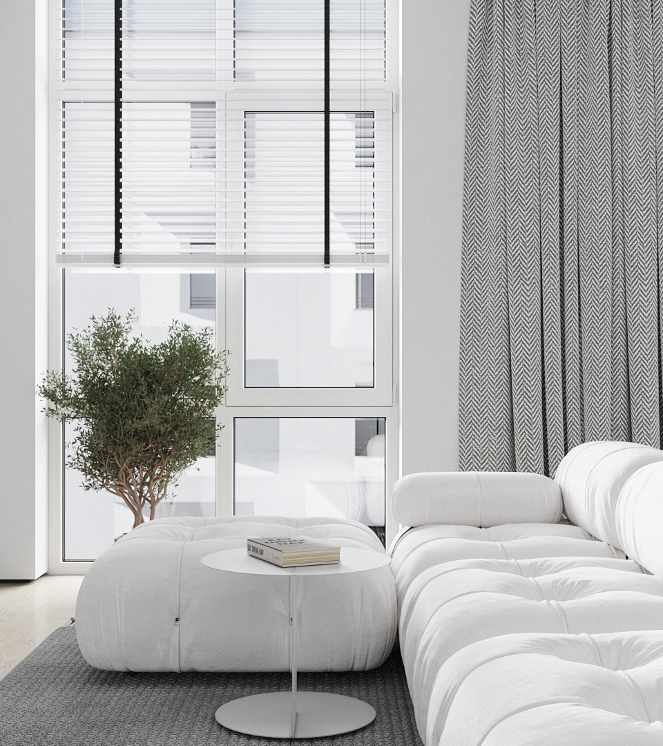 白色系简约风住宅设计 让简约更有格调！-8