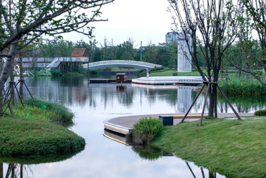 眉山桃园湖公园-20