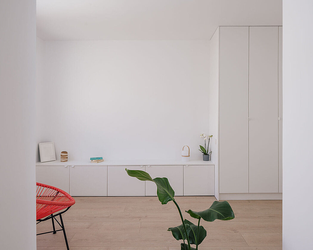 JB3A 当代顶层复式公寓丨西班牙马德里丨Cruz.Atelier-8